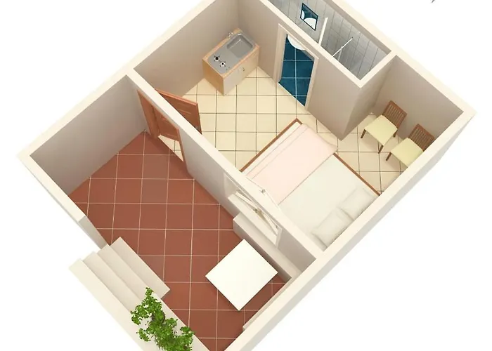 Apartamento With Parking Space Lumbarda, Korcula - 156 *