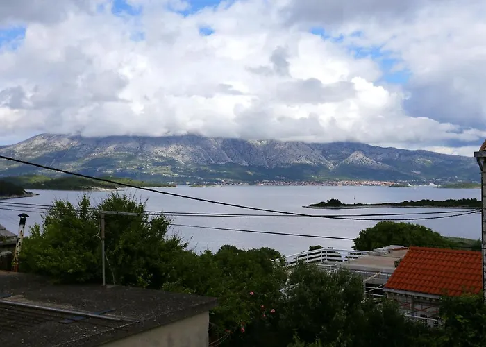 דירה With Parking Space Lumbarda, Korcula - 156